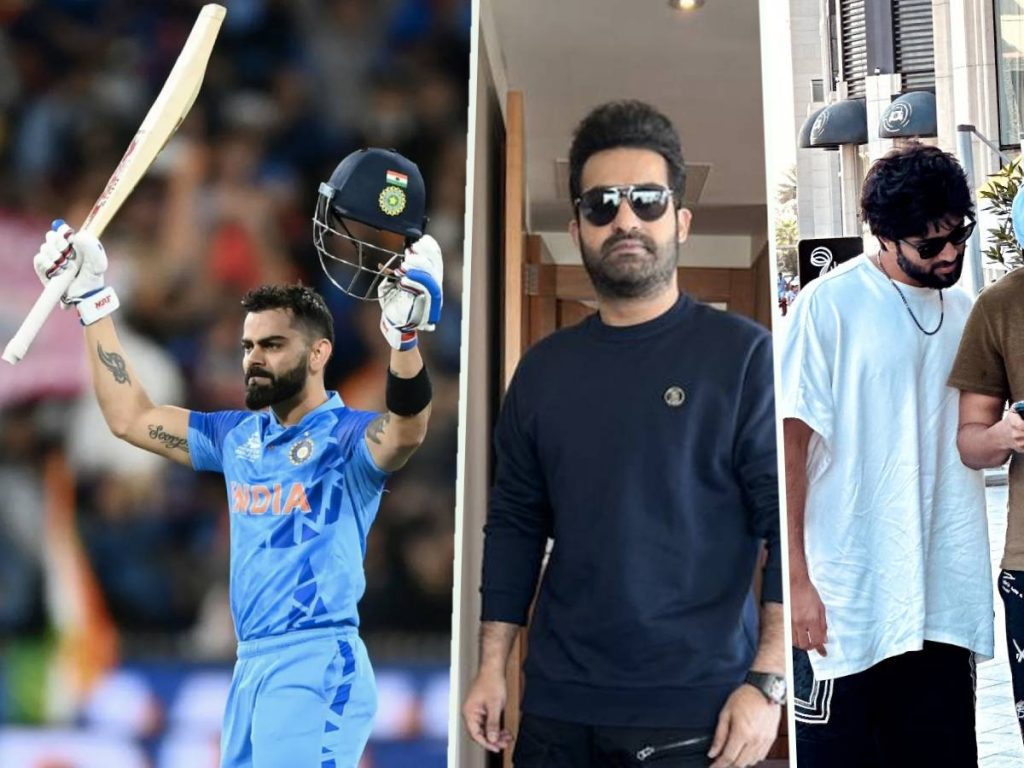 Tollywood celebs hail Virat Kohli’s knock against Pak | Telugu Cinema