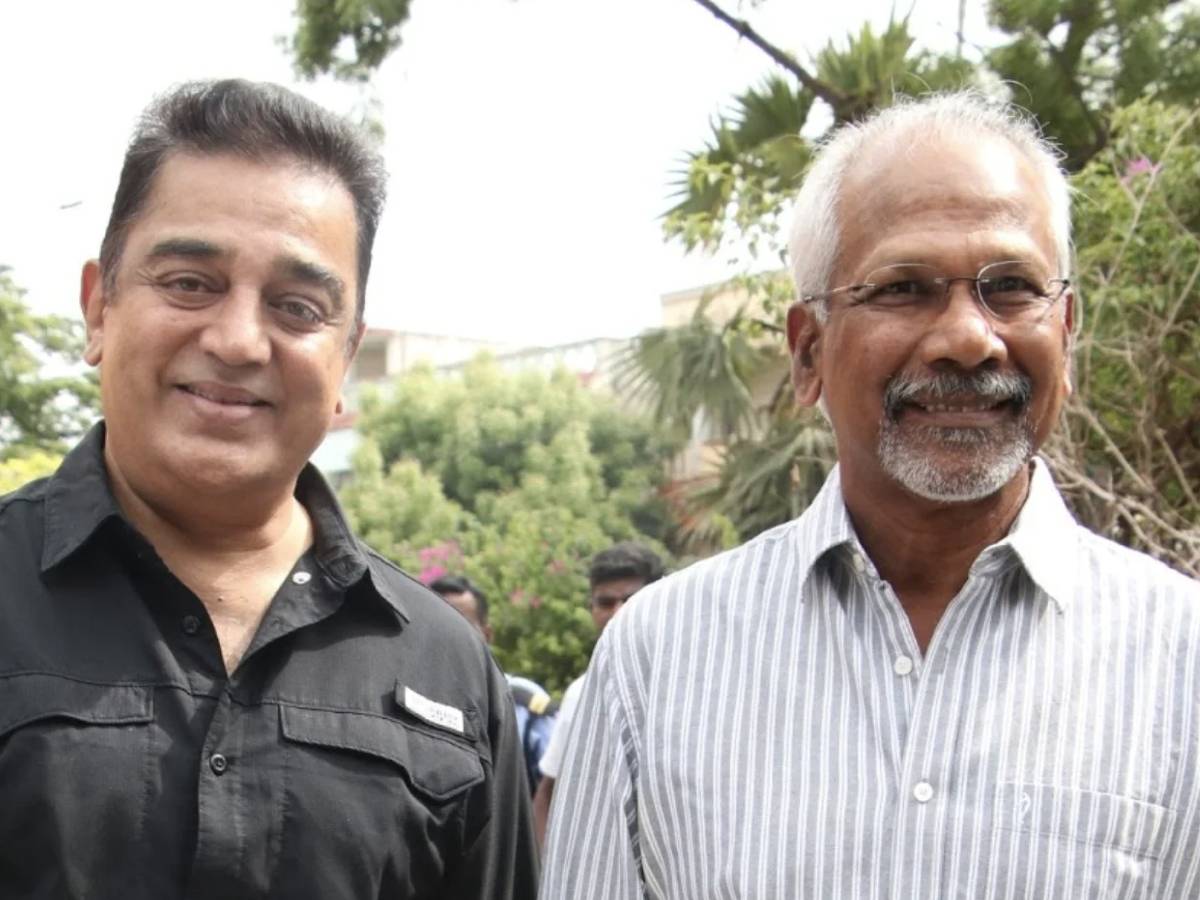 Kamal Haasan and Mani Ratnam team up after 35 years | Telugu Cinema