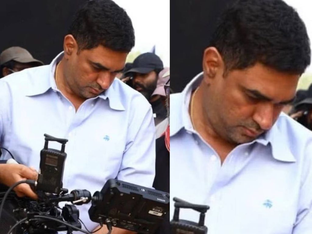 Director Krish goes for a new hairstyle! | Telugu Cinema