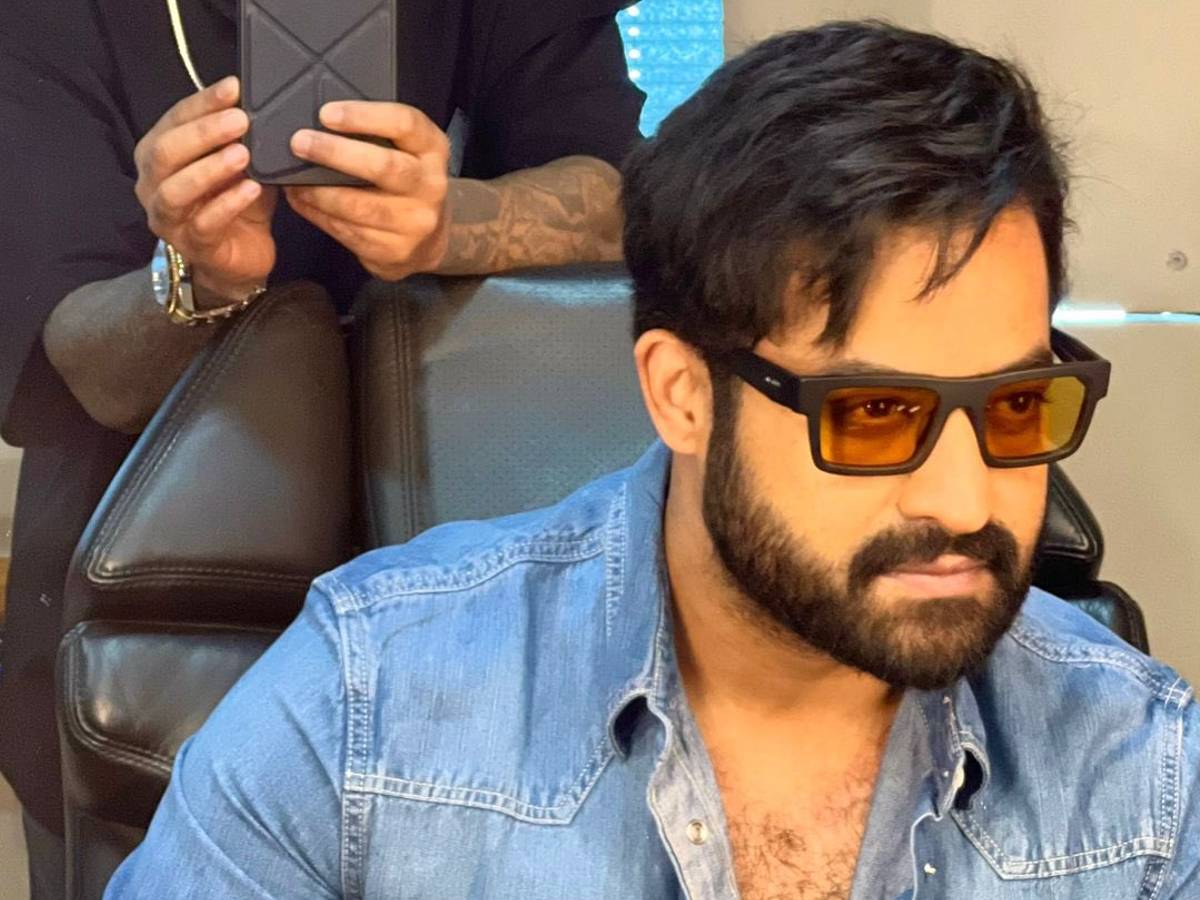 Jr NTR gets closer to nature - TrackTollywood