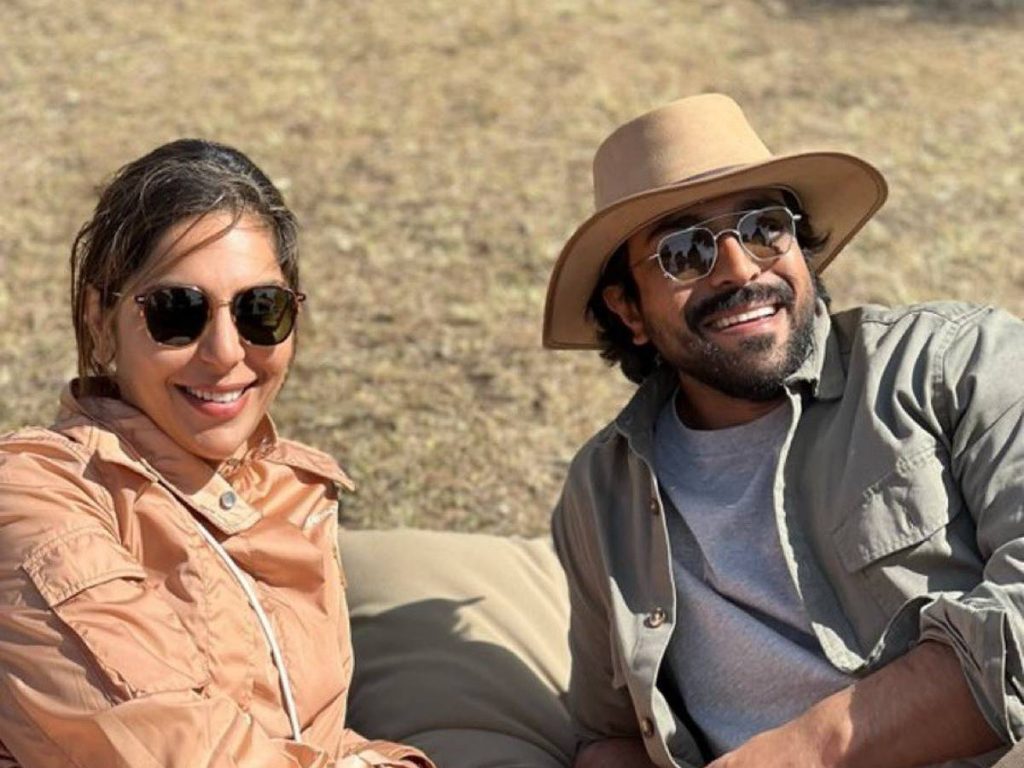 Ram Charan and Upasana