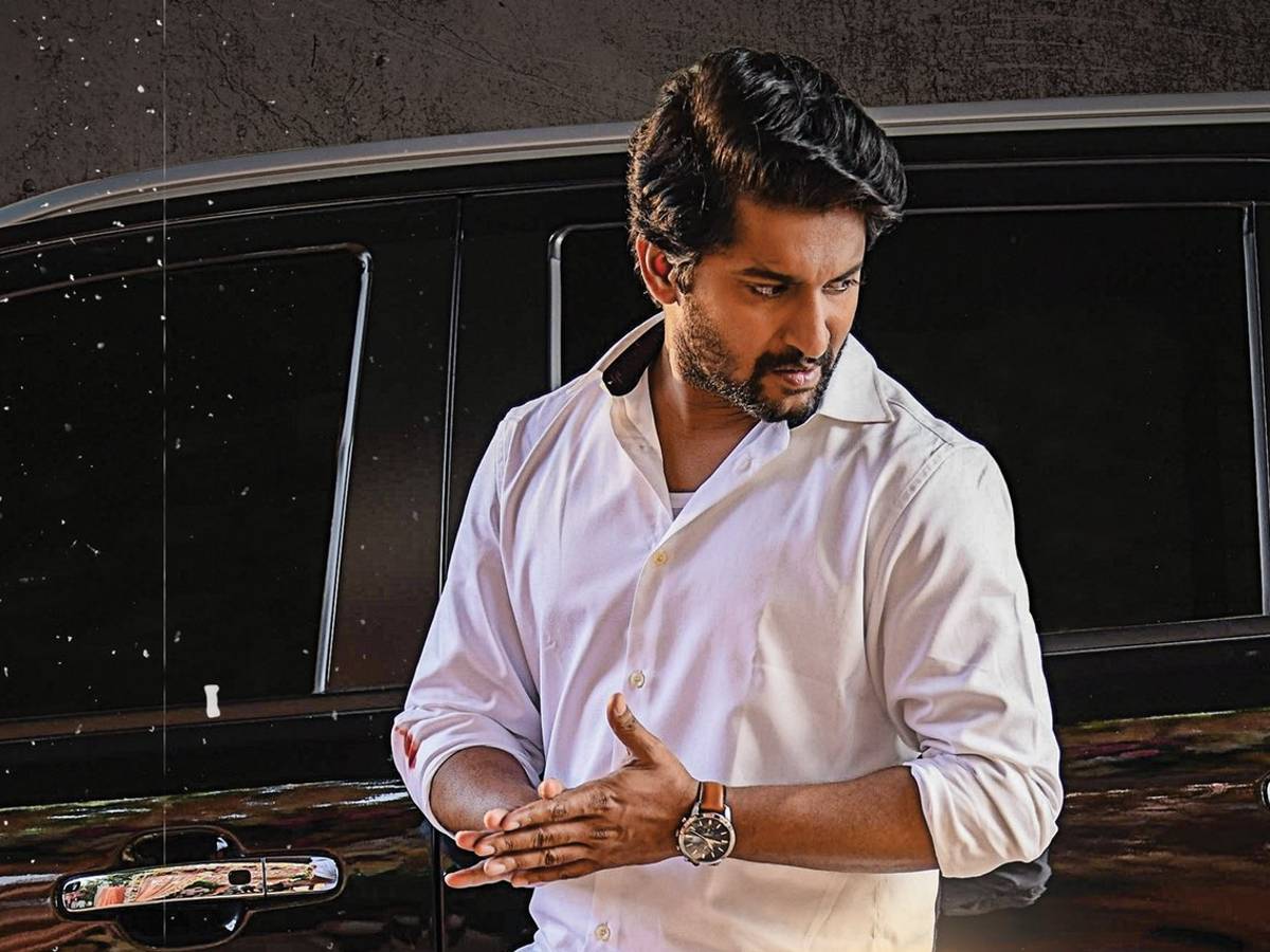 Nani shows off his 'HIT 3' look | Telugu Cinema