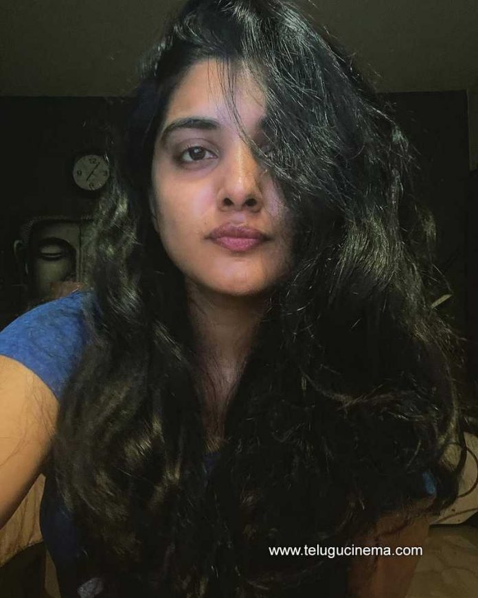 Nivetha Thomas with messy hair | Telugu Cinema