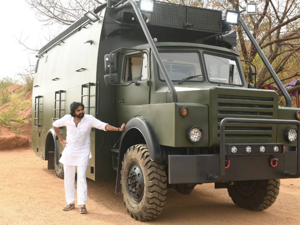 Varahi is Pawan Kalyan's election van | Telugu Cinema