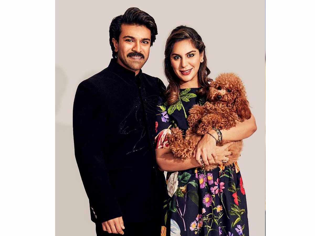 Ram Charan And Upasana Are Grateful For The Love | Telugu Cinema