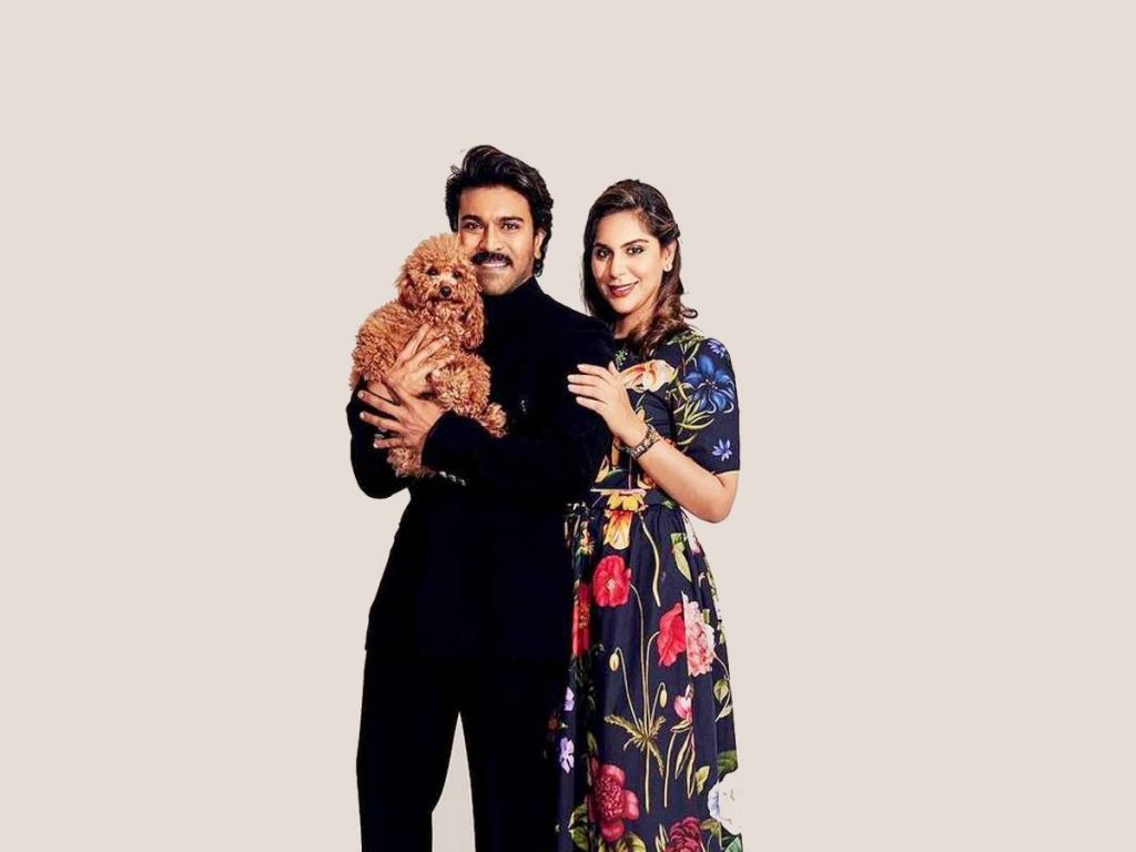 Ram Charan and Upasana