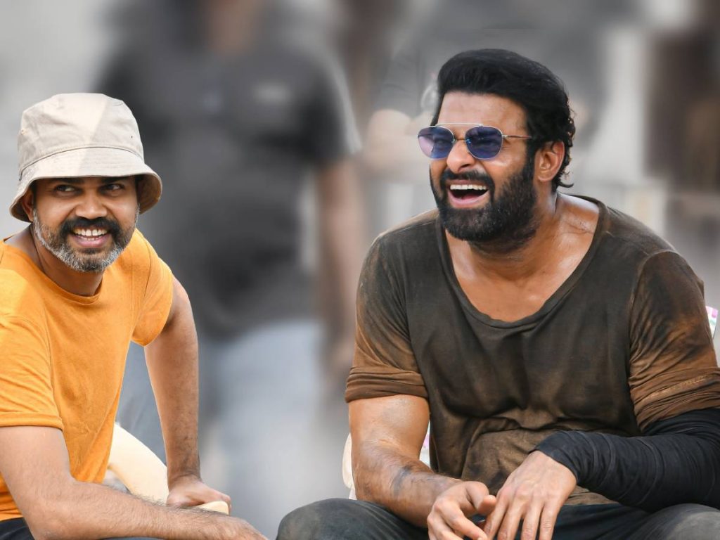 Prabhas and Prashanth Neel