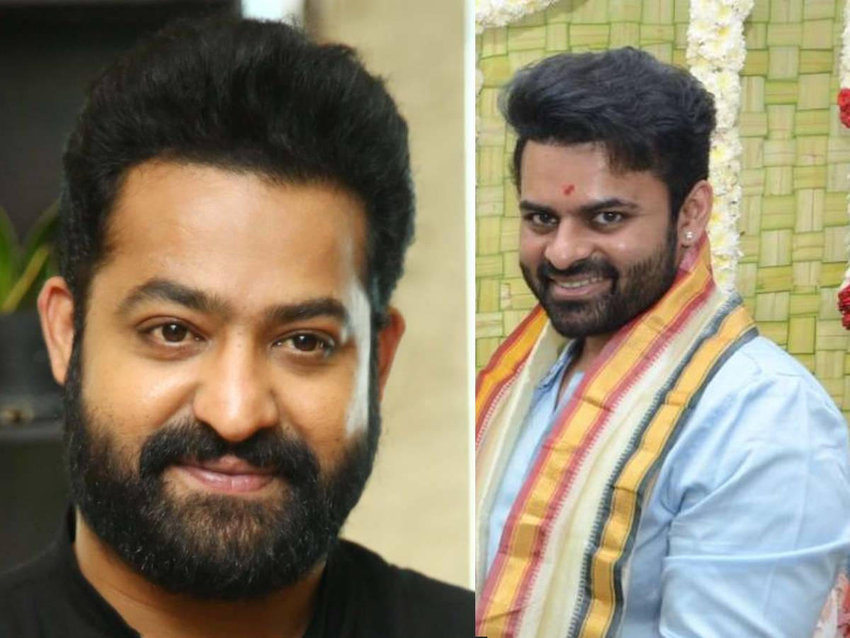 NTR Lends His Voice For Sai Dharam Tej’s Film | Telugu Cinema