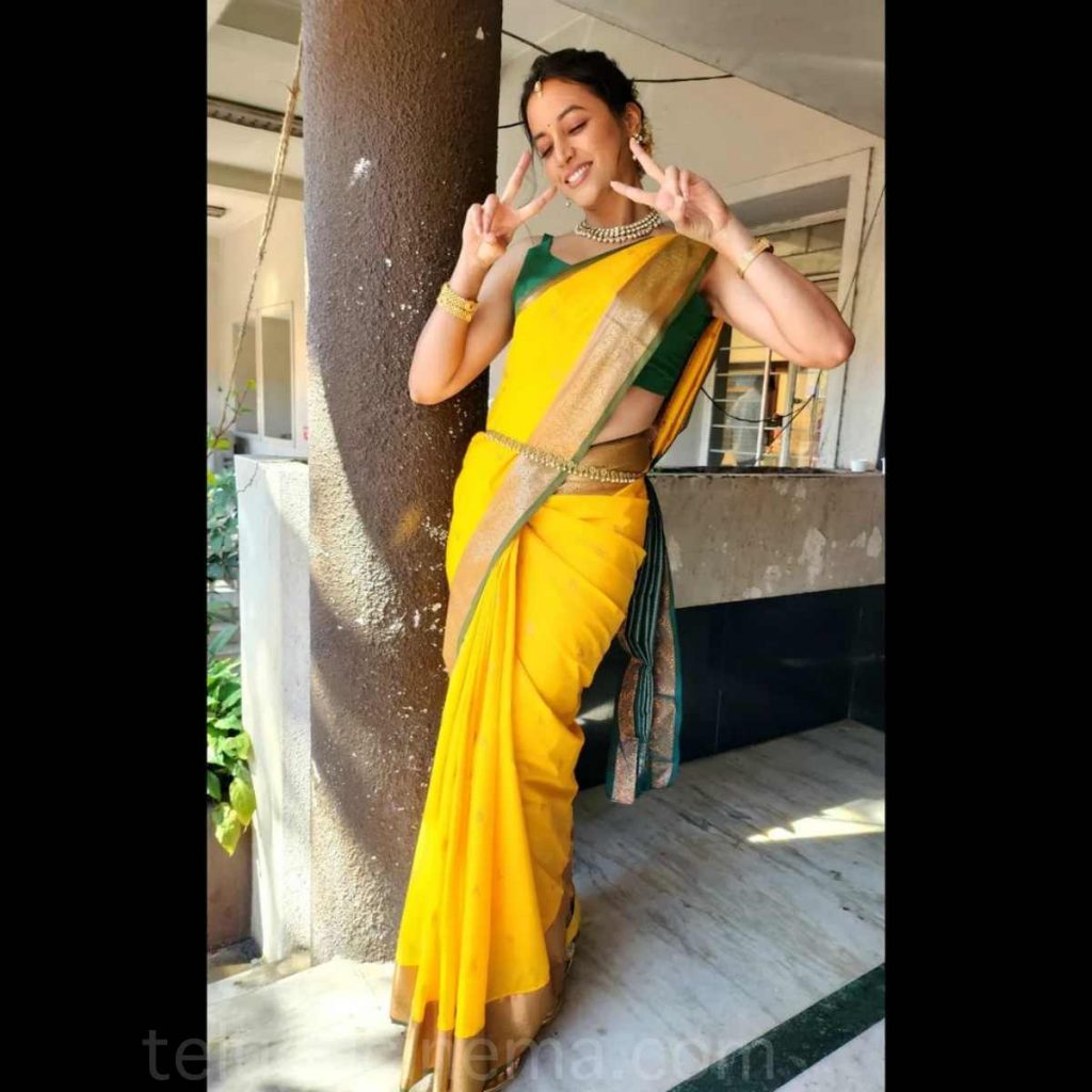 Srinidhi Shetty in a Silk Saree | Telugu Cinema