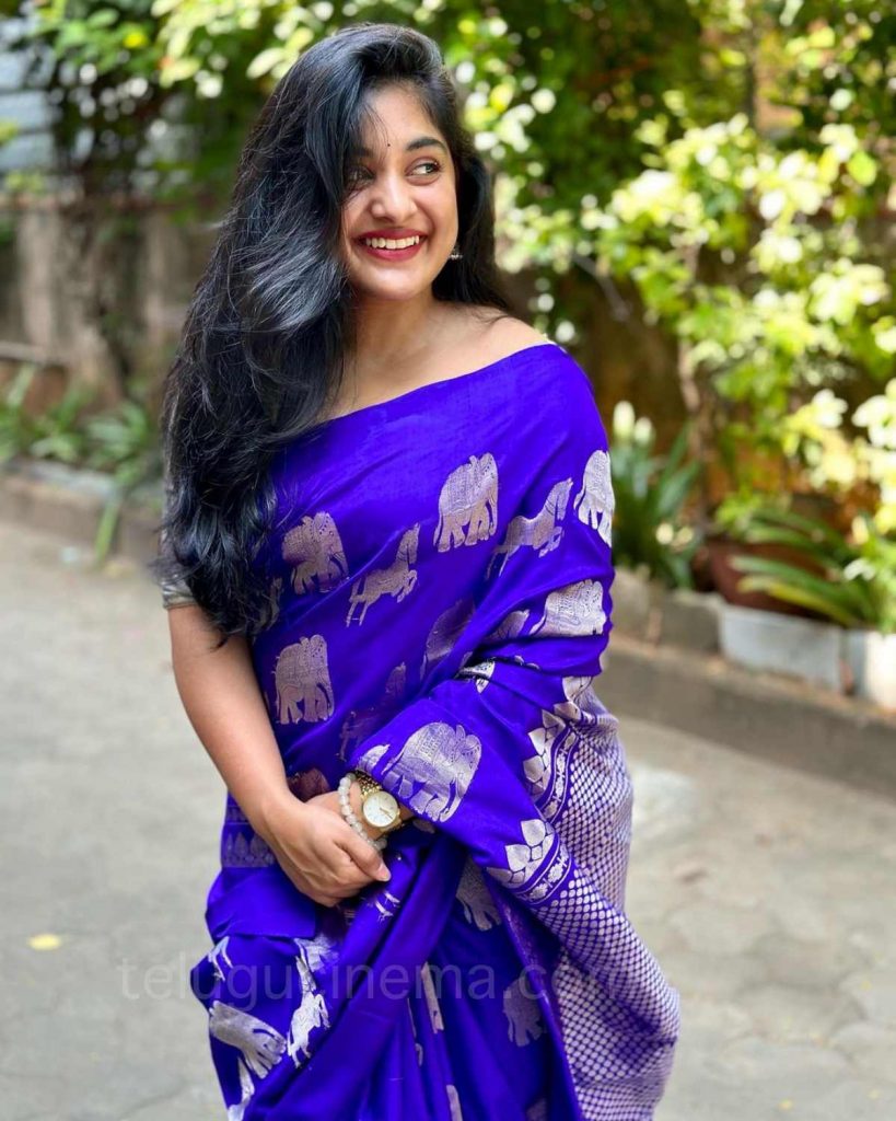 Nivetha Thomas’s Sankranthi 2023 pose | Telugu Cinema