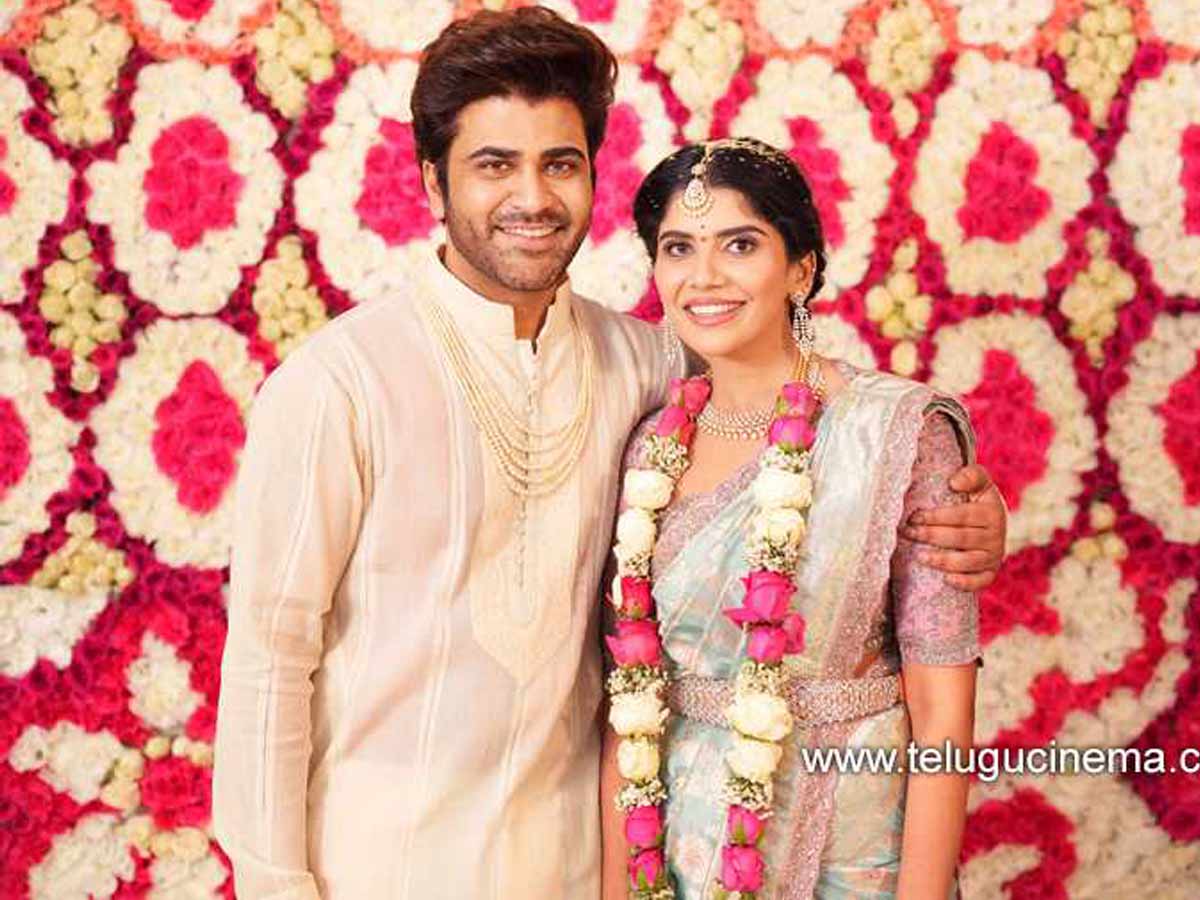 sachin and babi light blue dress 11 Telugu Brides Who Made Us Swoon