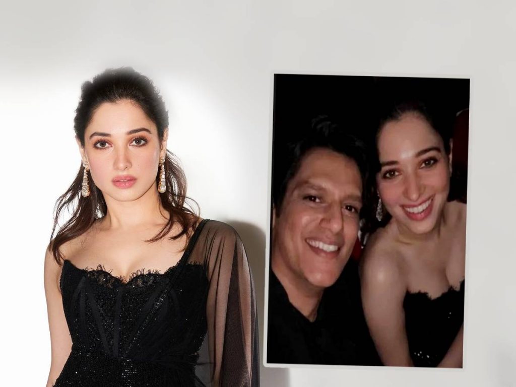 Tamannaah and Vijay Varma