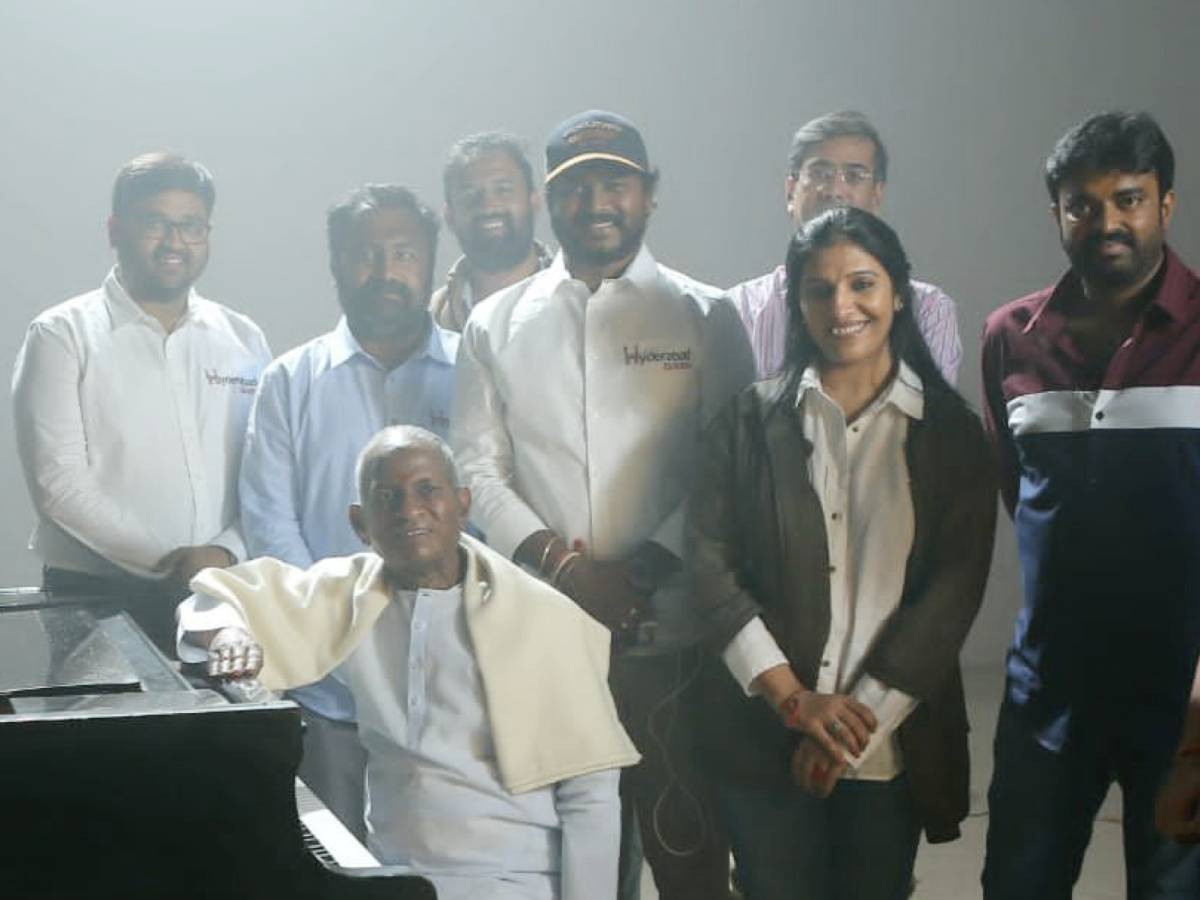 Ilayaraja set to mesmerise Hyderabad fans | Telugu Cinema