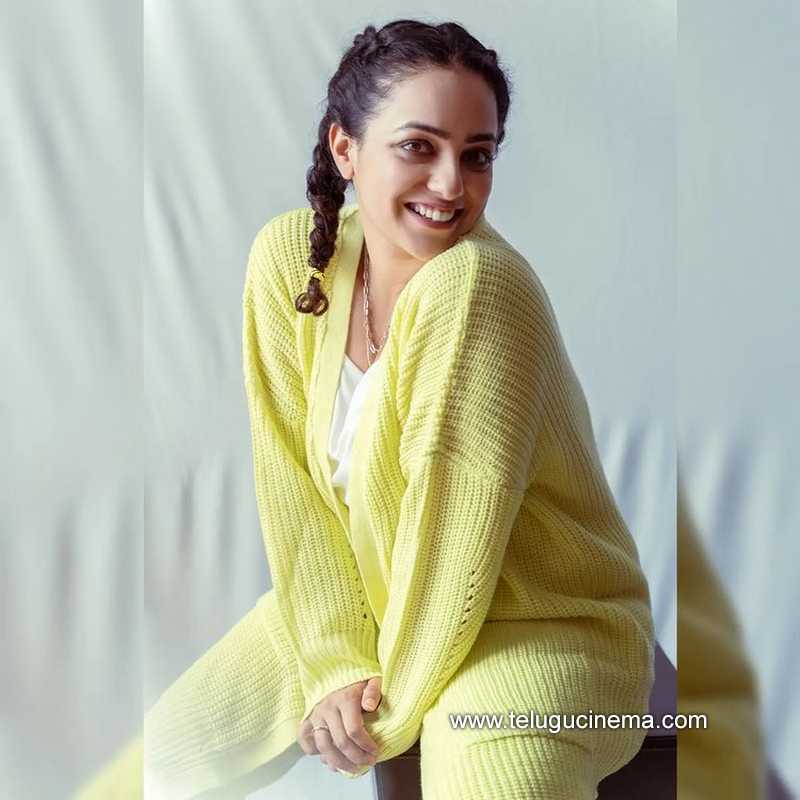 Nithya Menen Gets Some Freshness! 