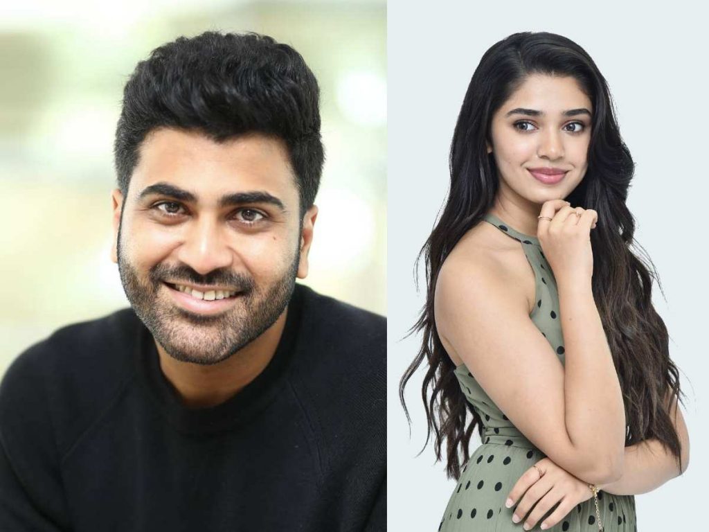 Sharwanand and Krithi Shetty's film begins quietly | Telugu Cinema