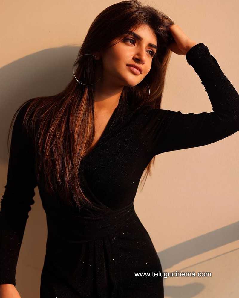 Sreeleela In A Black Outfit Telugu Cinema