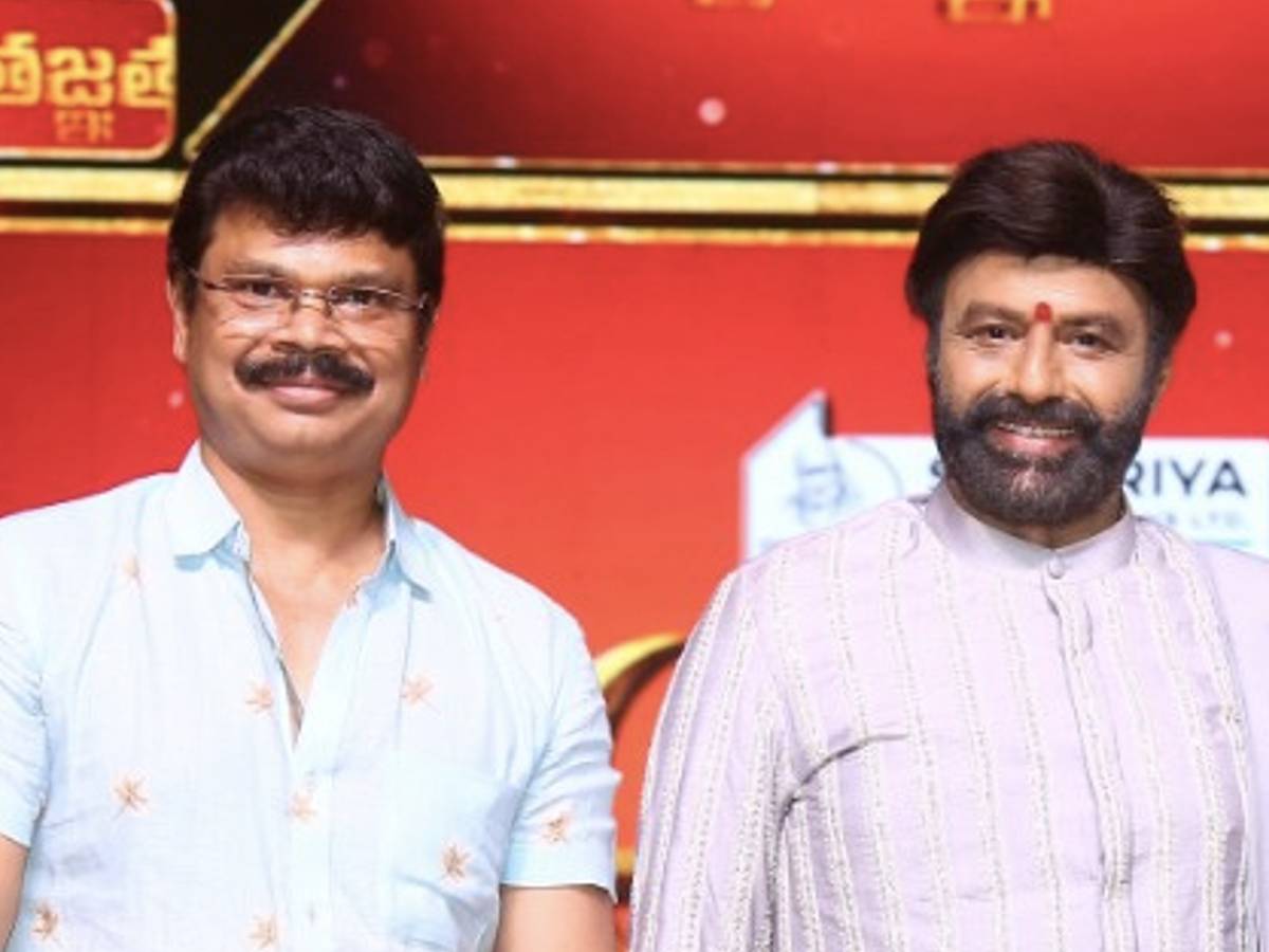 Boyapati and Balayya