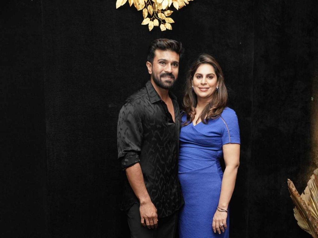 Upasana finally shows off her baby bump