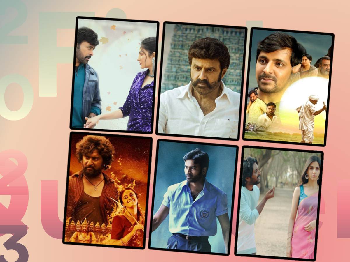 2023 First Quarter BO report: 3 Months, 6 Hits Telugu Cinema