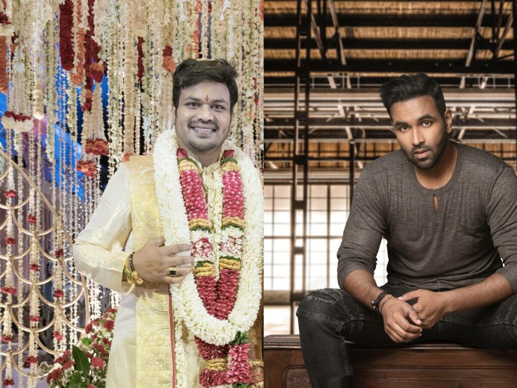 Manoj and Vishnu