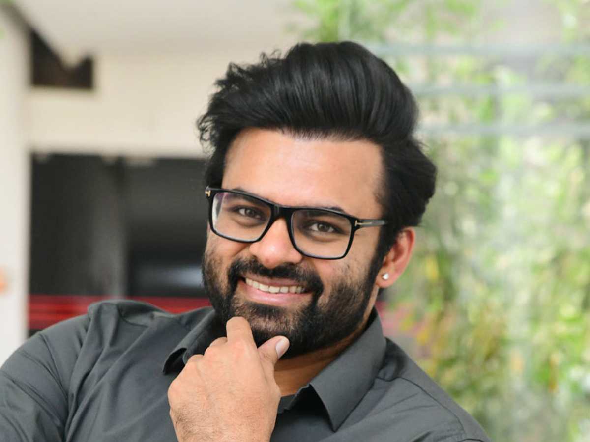 Sai Dharam Tej defends ‘Slow-motion shots’ in films Sai Dharam Tej defends ‘Slow-motion shots’ in films