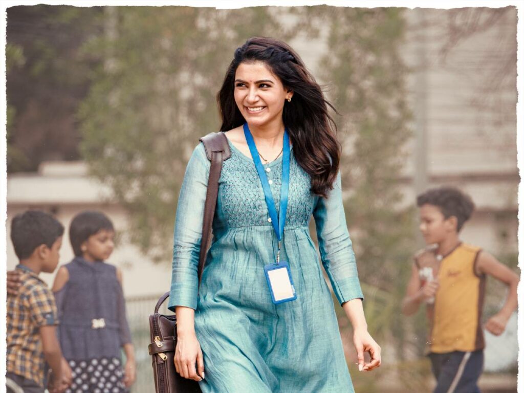 Samantha in Kushi