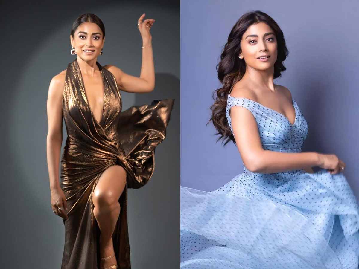 At 40, Shriya to do an item song!