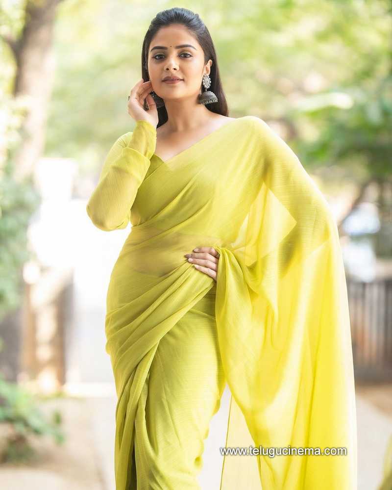 Bollywood Celebrities In Chiffon Sarees