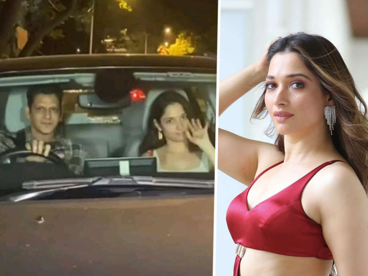 Tamannaah Bhatia with Vijay Varma