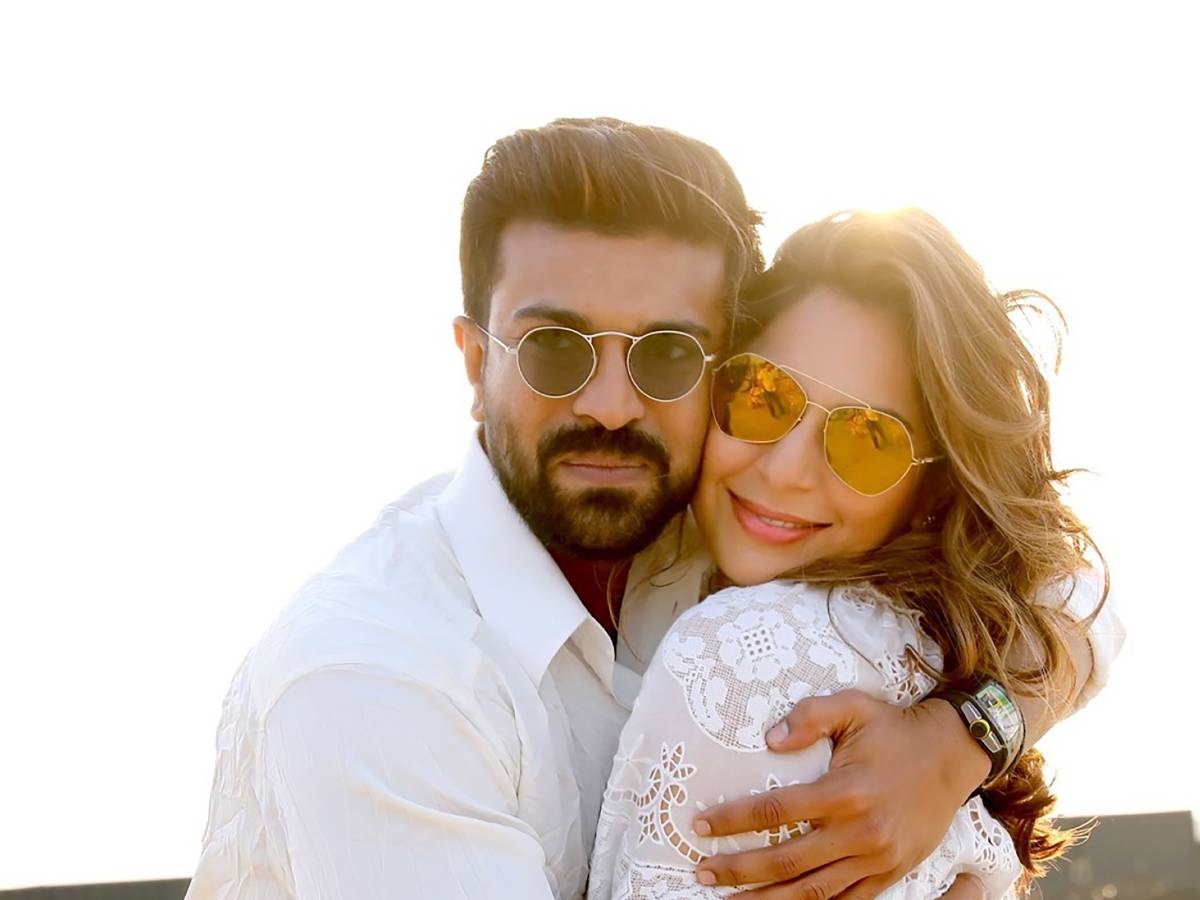 Ram Charan and Upasana