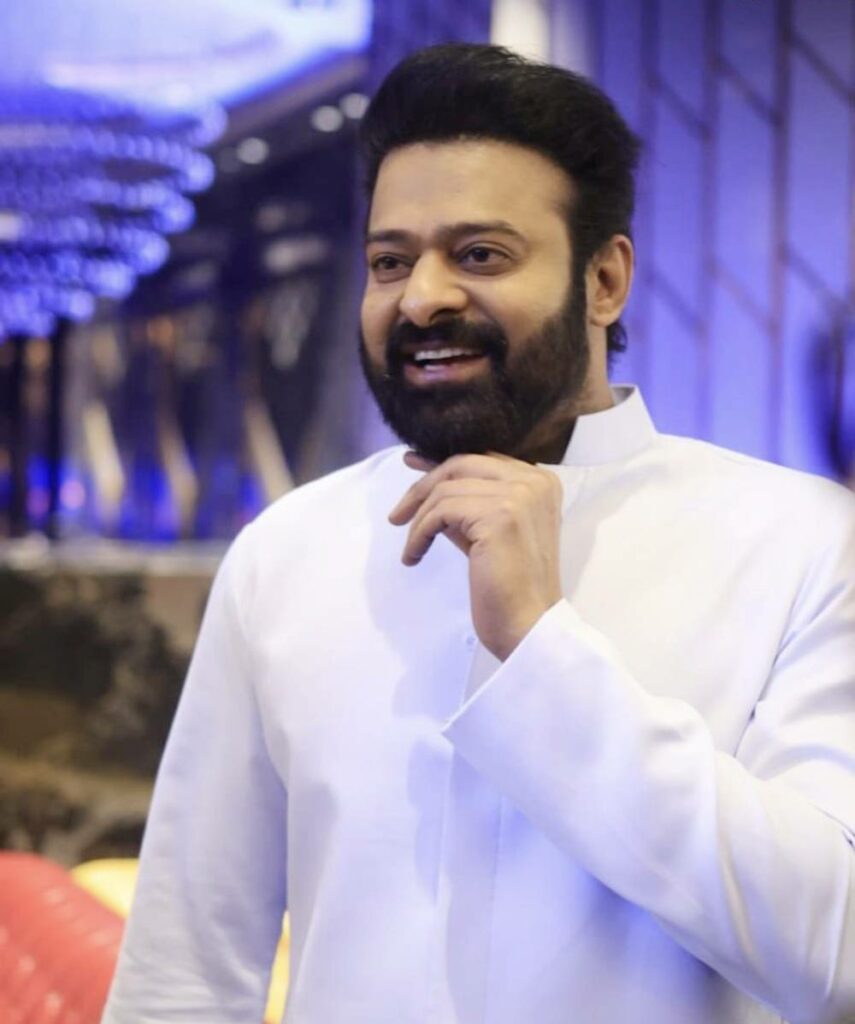 Prabhas replaces 'Jai Shri Ram' with 'darling' | Telugu Cinema