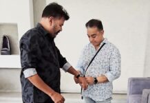 Kamal Haasan and Shankar