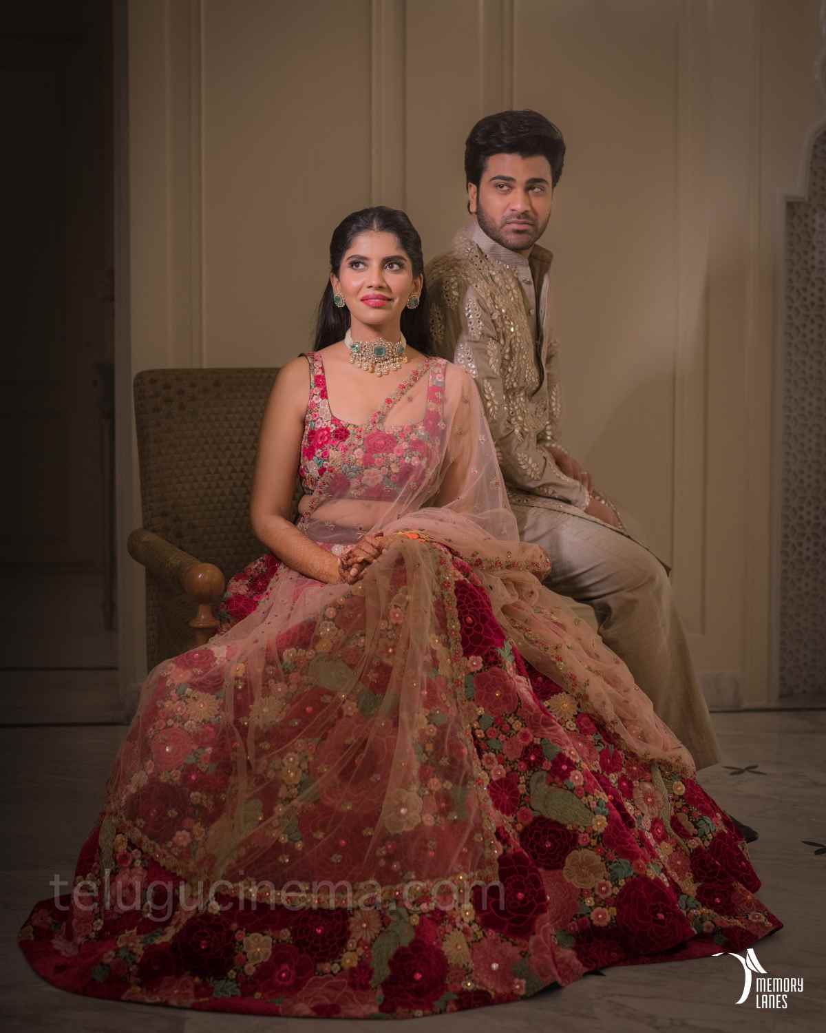 Sharwanand Weds Rakshita