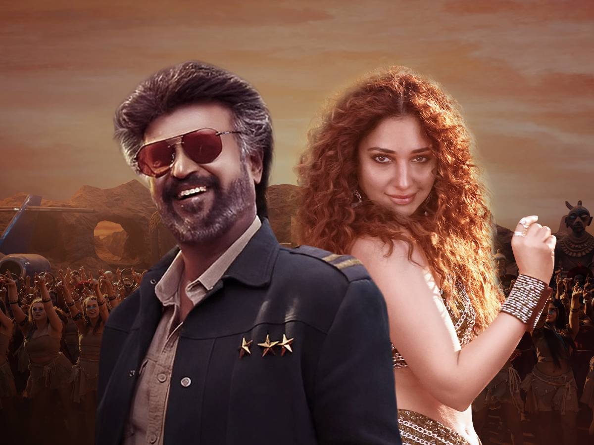 Kaavaalaa song in Jailer