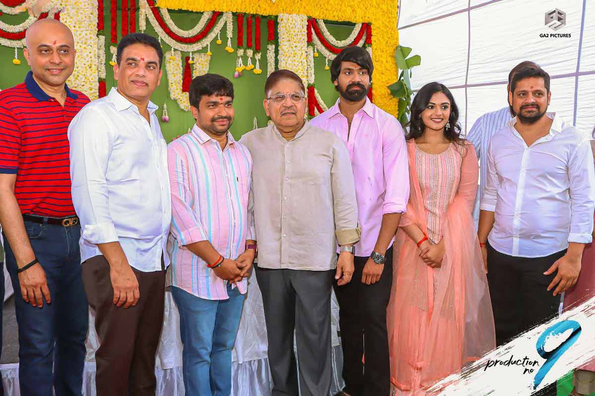 Narne Nithin's film with GA2 launched