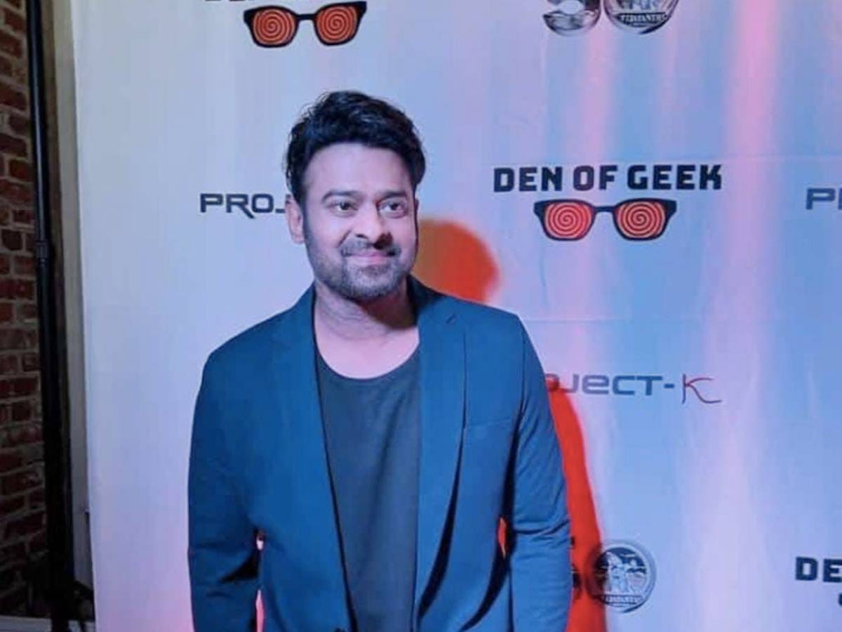 Prabhas at Comic-con2023