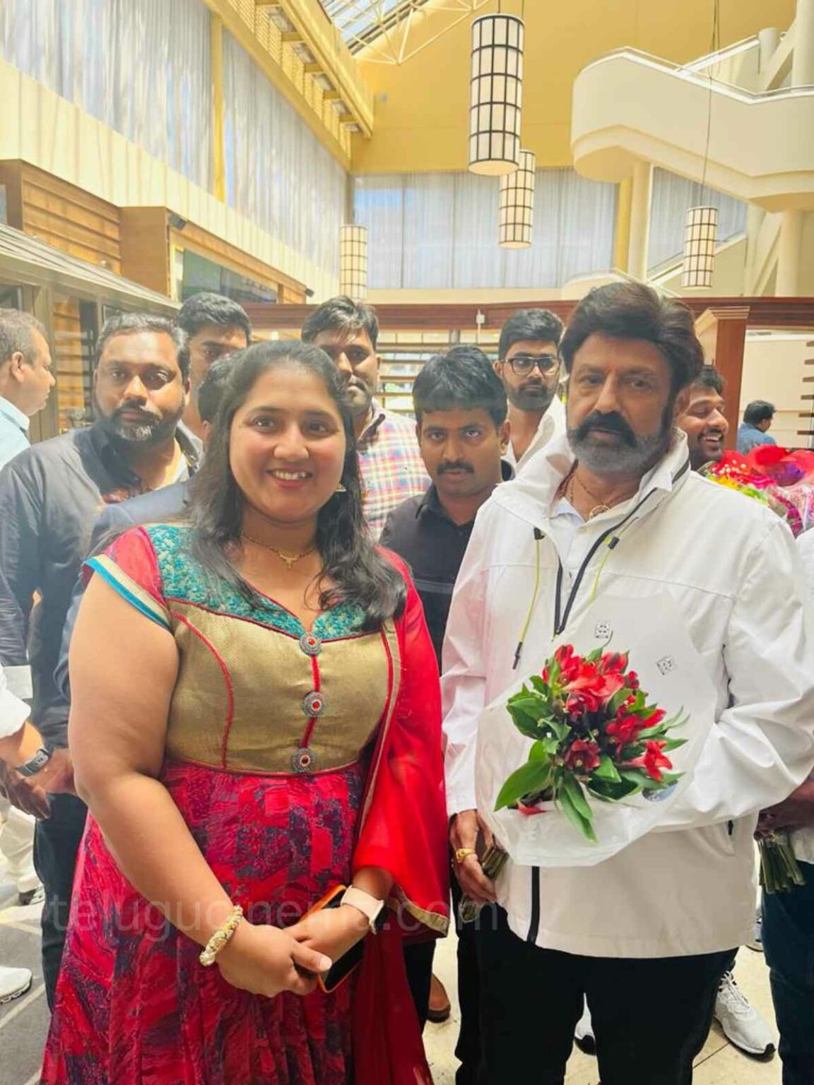 TANA 2023 NBK, Ilayaraja arrive in Philadelphia Telugu Cinema