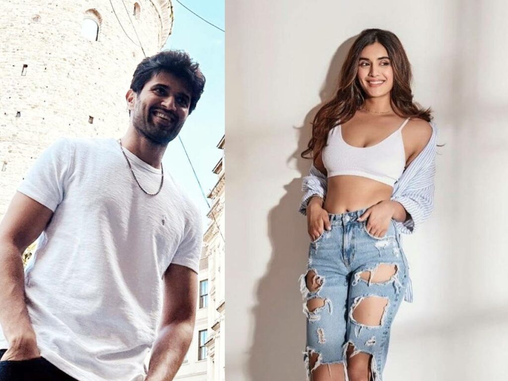Vijay Deverakonda and Divyansha Kaushik