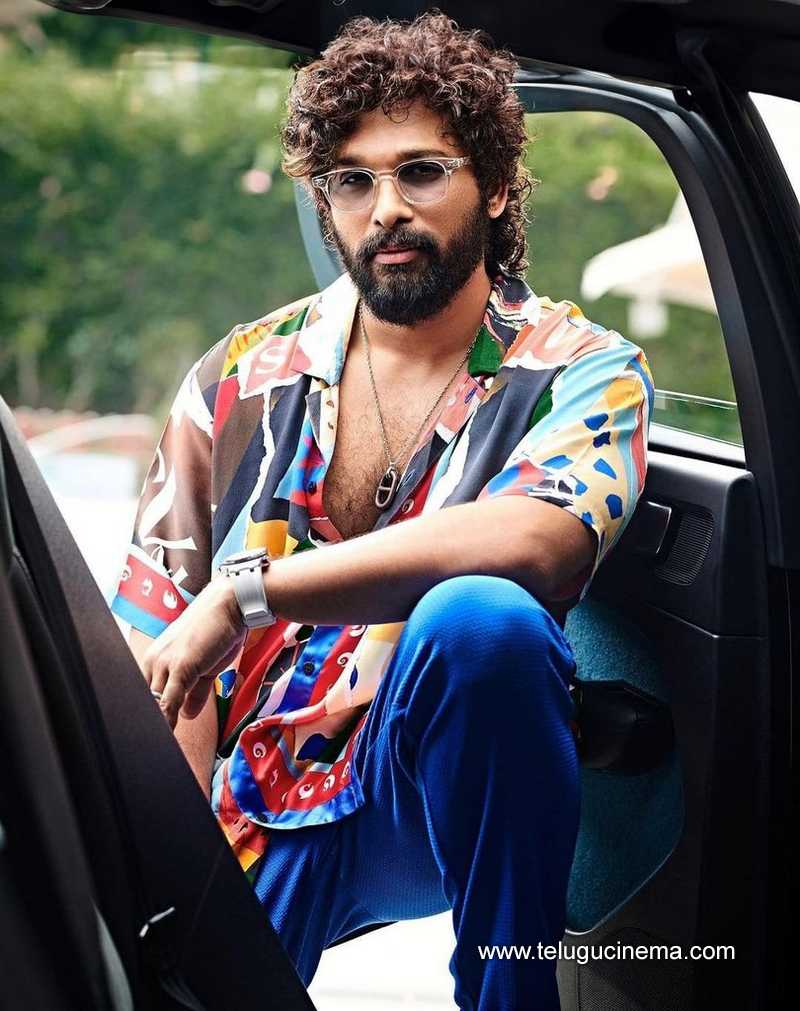 Icon Star Allu Arjun's stylish new pics | Telugu Cinema