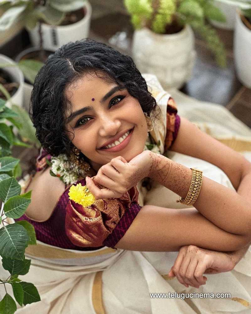 Anupama Parameswaran’s Onam 2023 Goes Like This! | Telugu Cinema