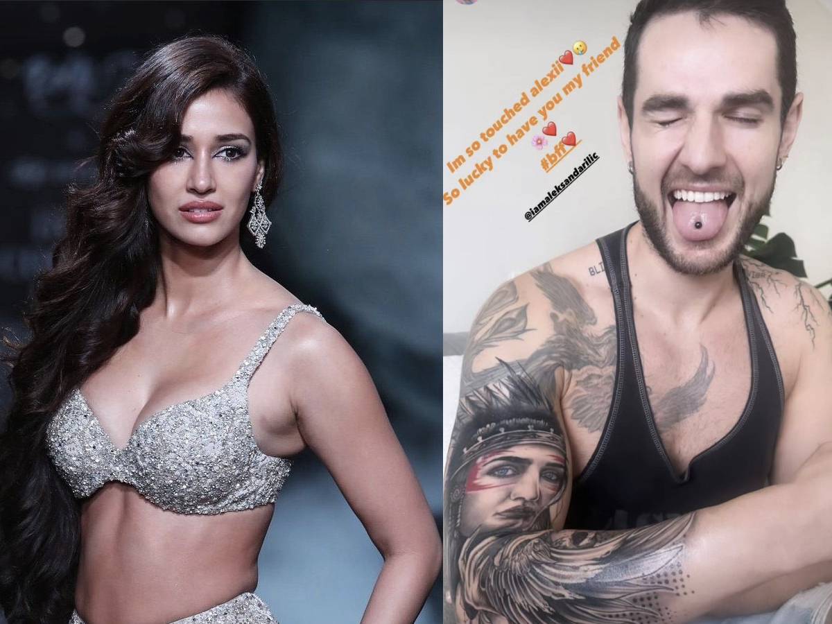 Disha Patani and Alexi