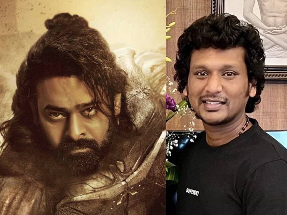 Lokesh Kanagaraj and Prabhas