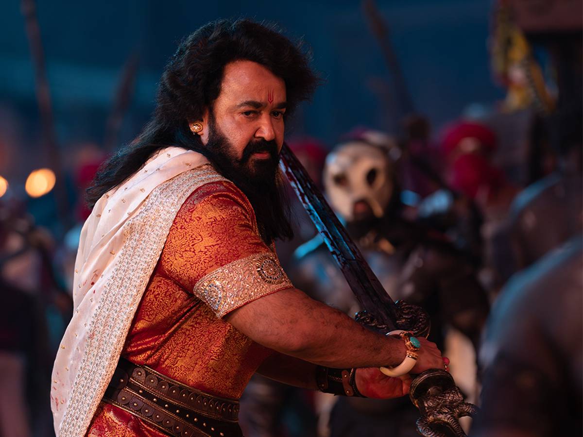 Mohanlal in Vrushaba