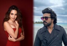 Ram Charan and Kiara Advani