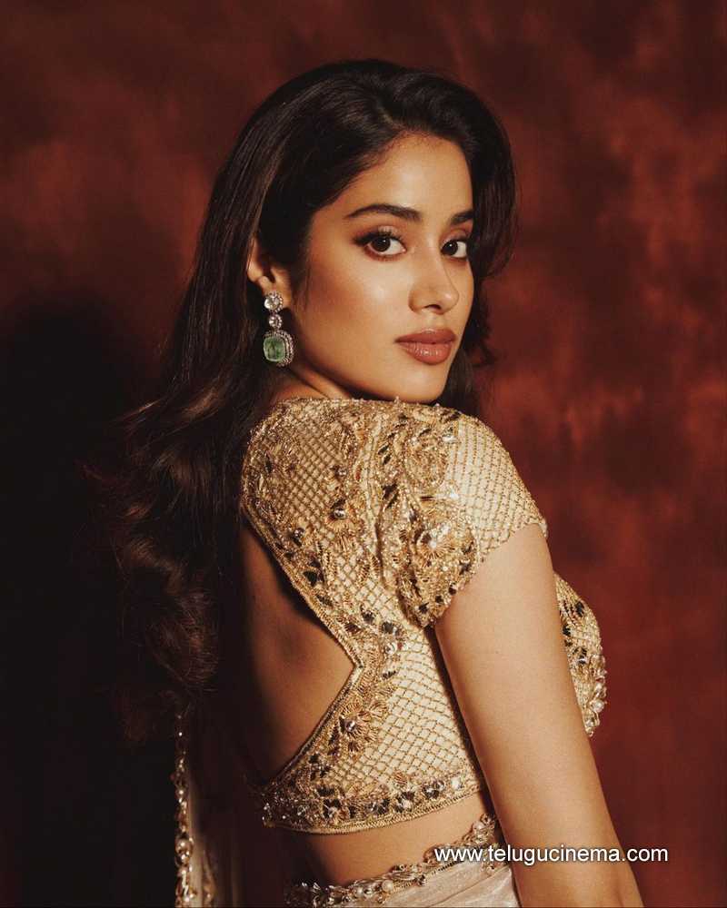 Jahnvi Kapoor At Ambani House 