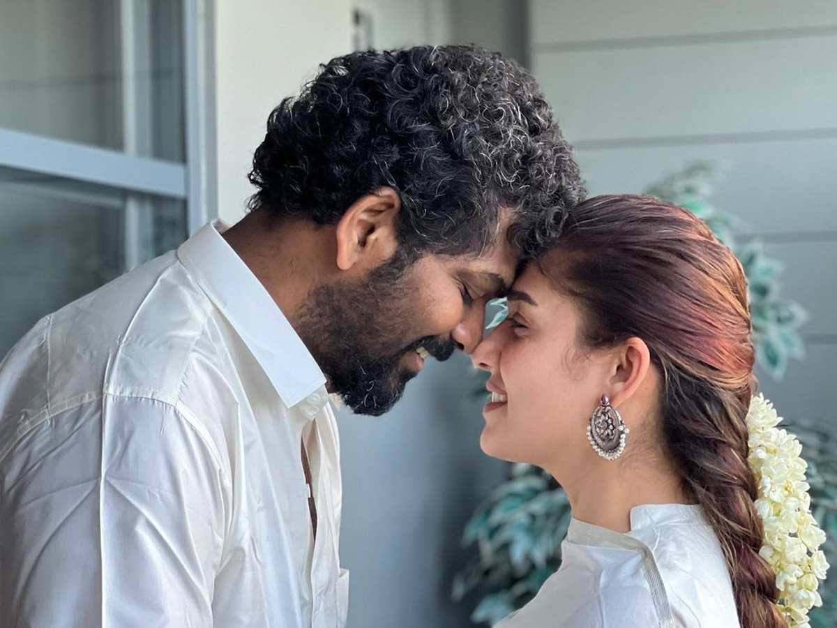 Nayanthara and Vignesh Shivan