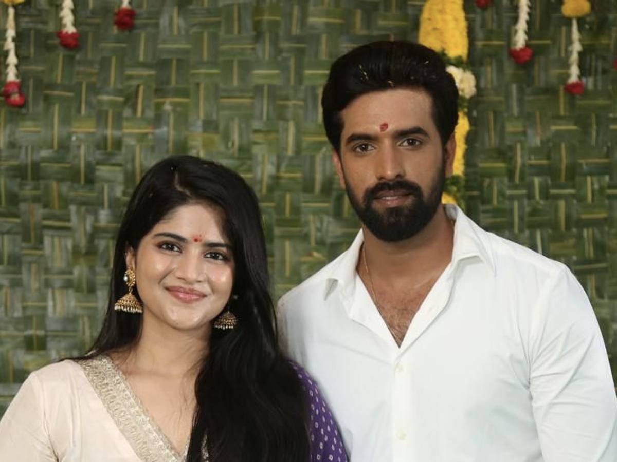 Megha Akash in Sakutumbanama