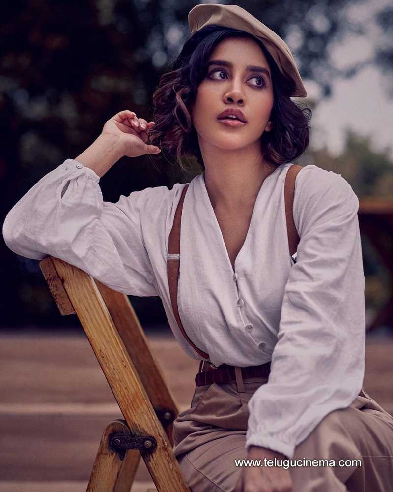 Nabha Natesh s Peaky Blinders Getup Telugu Cinema nabha-natesh-s-peaky-blinders-getup-telugu-cinema