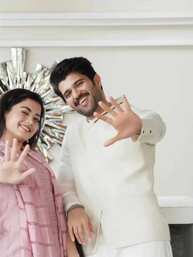 Vijay Deverakonda and Rashmika’s love is out in the open