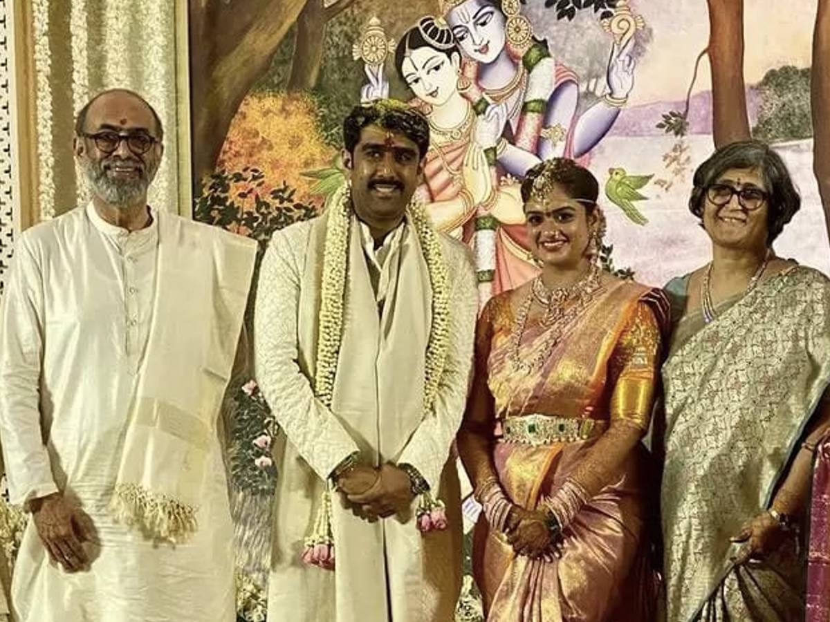Abhiram Daggubati gets married in Sri Lanka - Telugu Cinema